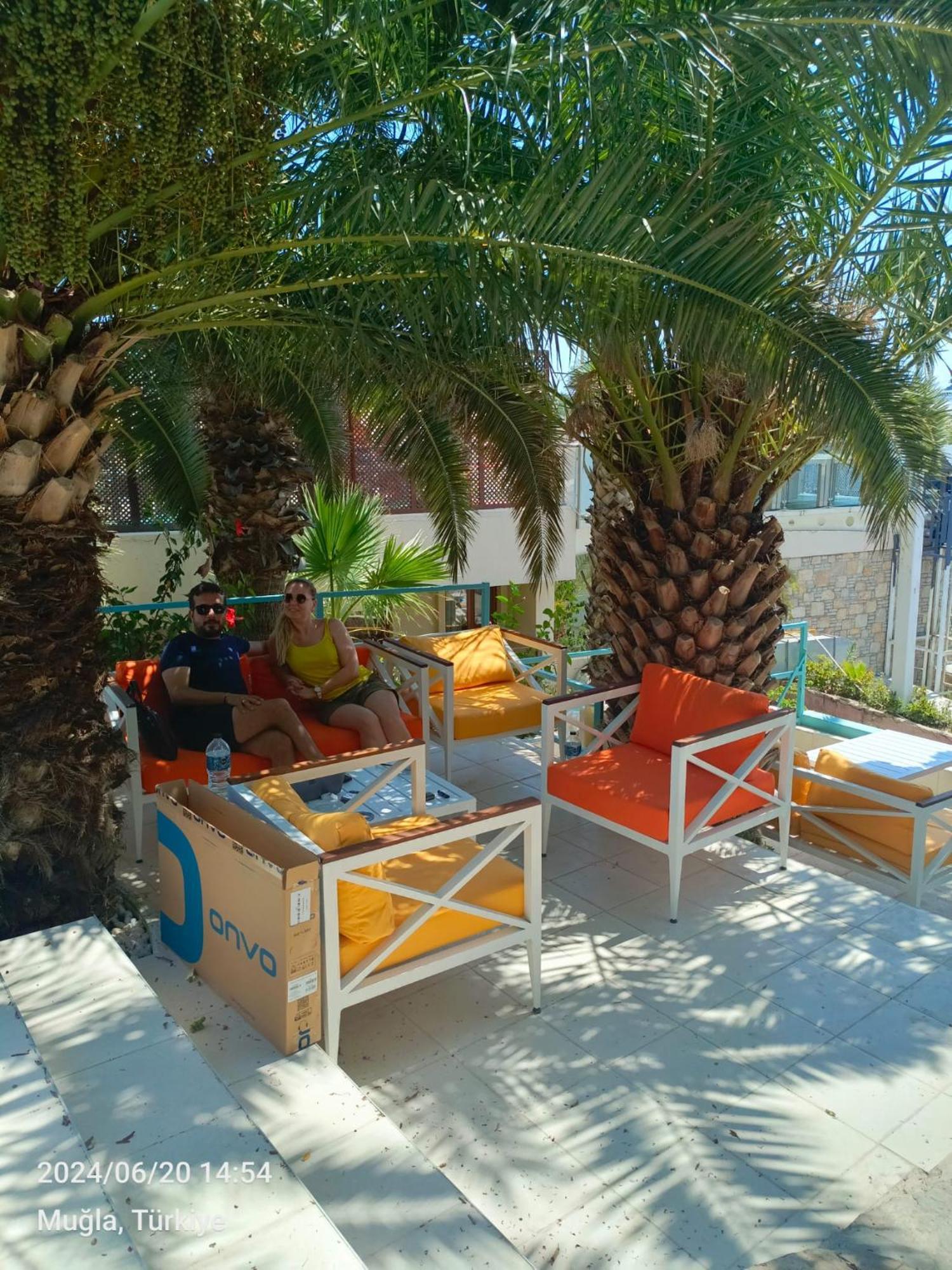 Mia Hill Suites Bodrum Exterior foto
